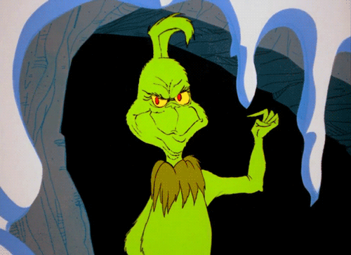 rotating the grinch GIF